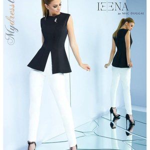 Mac Duggal NWT Pantsuit sz 10